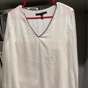 White House Black Market Women's Blouse Size S